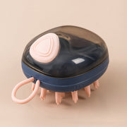 2-in-1 Pet Bath Brush | Massage & Shampoo Dispenser