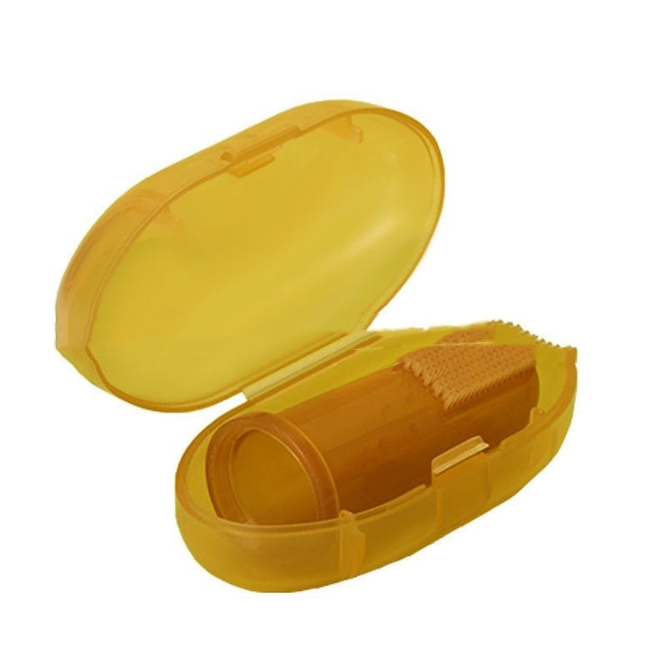 Pet Finger Stall Tooth Cleaning Toothbrush