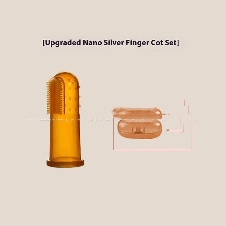 Pet Finger Stall Tooth Cleaning Toothbrush