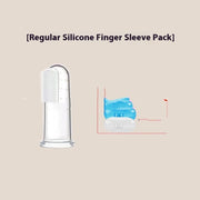 Pet Finger Stall Tooth Cleaning Toothbrush