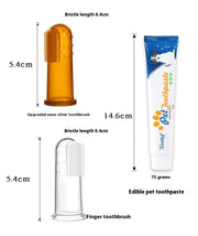 Pet Finger Stall Tooth Cleaning Toothbrush