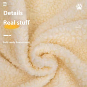 Plush L-shaped Cat Hammock Hanging Cat Nest Pet Products