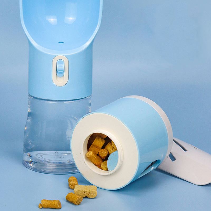 Go Out Mug With Garbage Bag Water Cup Pets Supplies