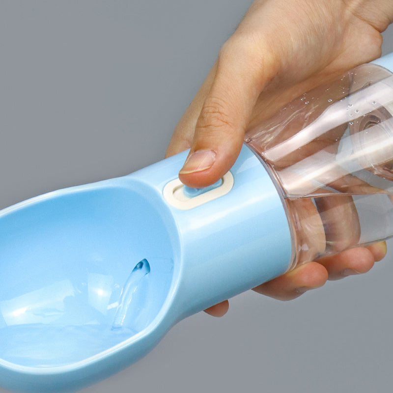 Go Out Mug With Garbage Bag Water Cup Pets Supplies