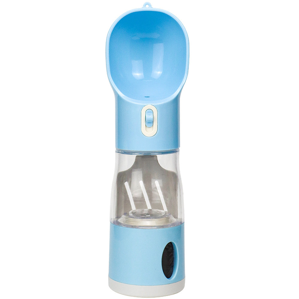 Go Out Mug With Garbage Bag Water Cup Pets Supplies